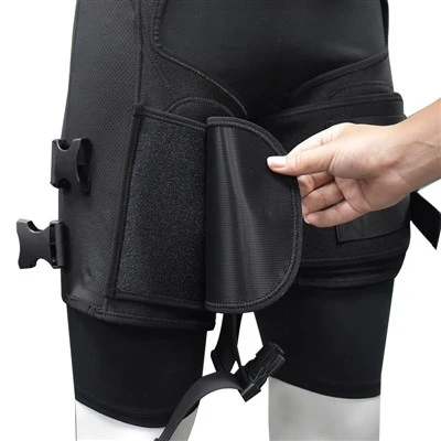 20 Minutes Electrical Muscle Stimulation Fitness Use EMS Workout Vest EMS Suit