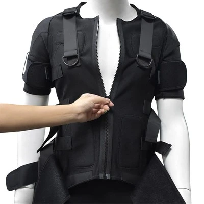 20 Minutes Electrical Muscle Stimulation Fitness Use EMS Workout Vest EMS Suit
