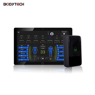 20 Minutes Electrical Muscle Stimulation Fitness Use EMS Workout Vest EMS Suit